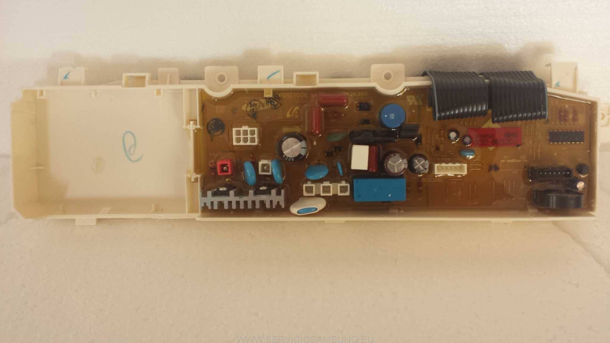 DC92-00212C CONJUNTO PROGRAMADOR LAVADORA SAMSUNG - Imagen 2