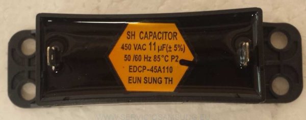 DC75-00010L   CONDENSADOR ARRANQUE MOTOR SAMSUNG