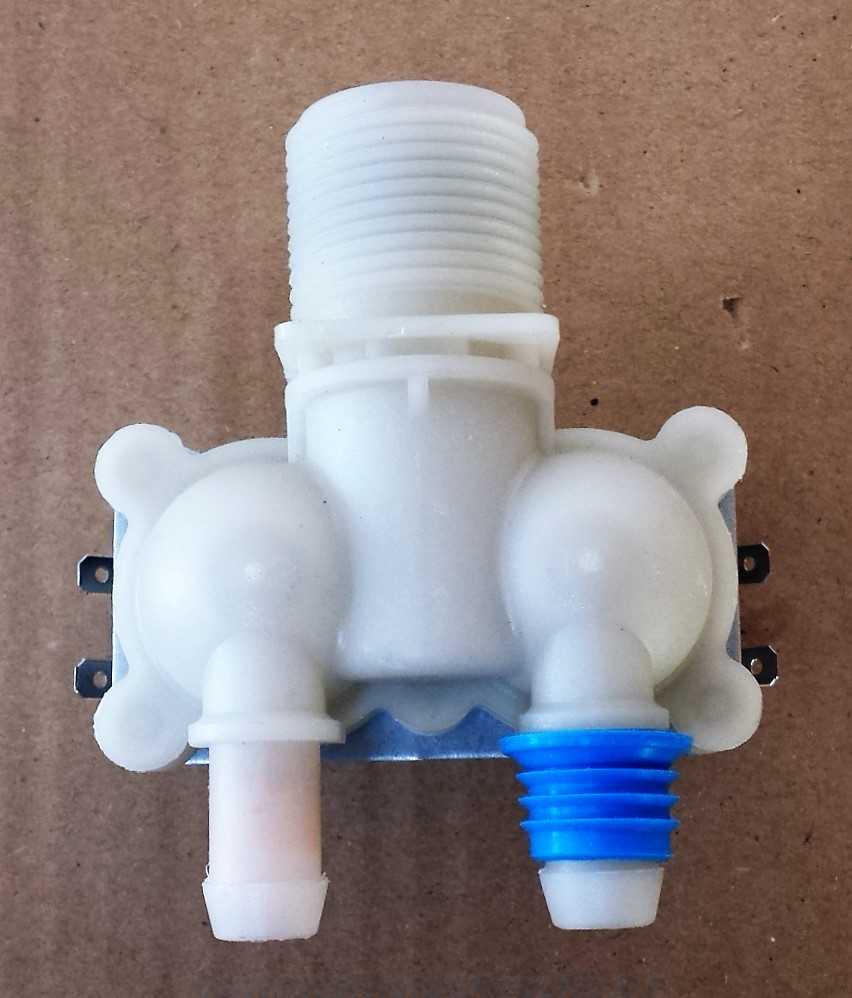 DC62-00024Z Válvula de entrada agua lavadora Samsung - Imagen 2