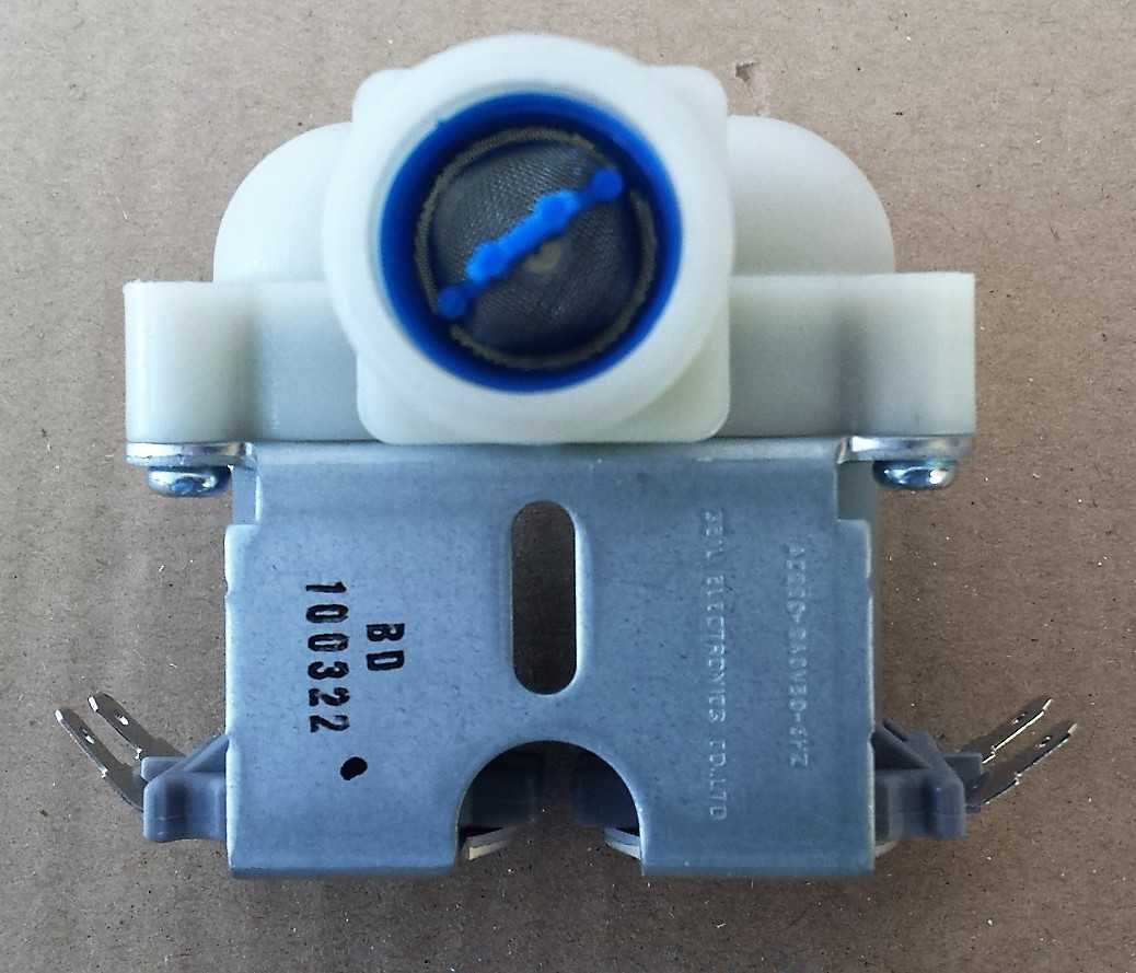 DC62-00024Z Válvula de entrada agua lavadora Samsung - Imagen 3