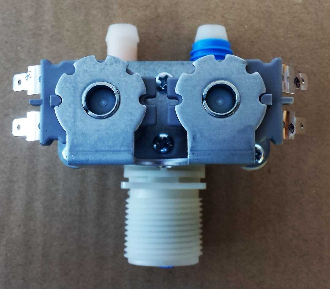 DC62-00024Z Válvula de entrada agua lavadora Samsung