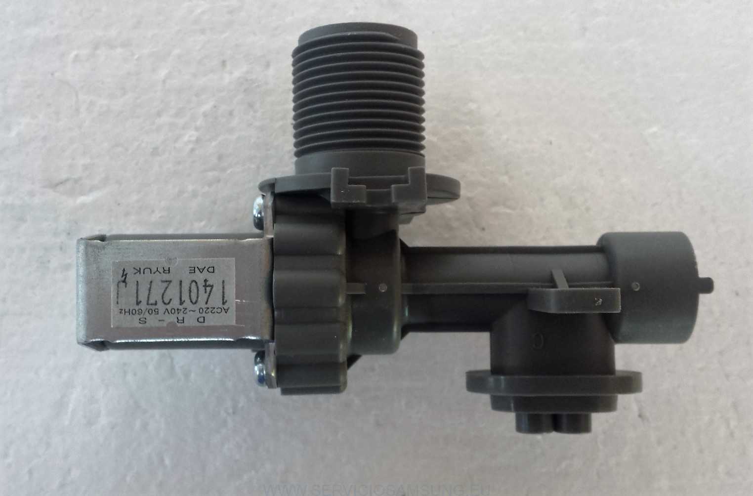 DC62-30303B VÁLVULA DE ENTRADA DE AGUA CALIENTE SAMSUNG - Imagen 4