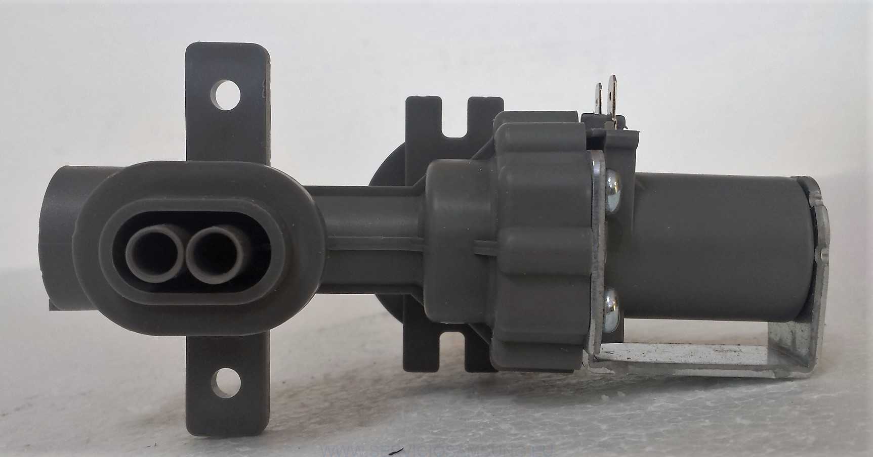 DC62-30303B VÁLVULA DE ENTRADA DE AGUA CALIENTE SAMSUNG - Imagen 3