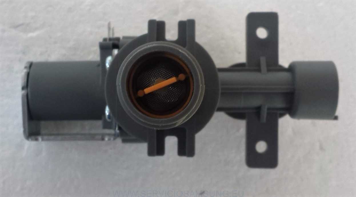 DC62-30303B VÁLVULA DE ENTRADA DE AGUA CALIENTE SAMSUNG