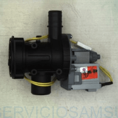 DC96-00256Y CONJUNTO BOMBA DESAGÜE LAVADORA SAMUSNG