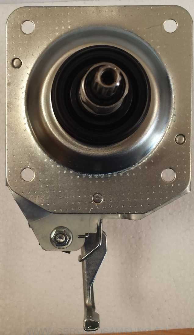 DC97-00663F MECANISMO DE ENGRANES LAVADORA CARGA SUP. SAMSUNG - Imagen 4