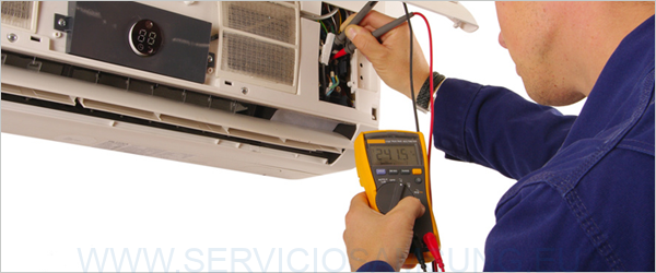 Mantenimiento de equipo de aire acondicionado 2X1