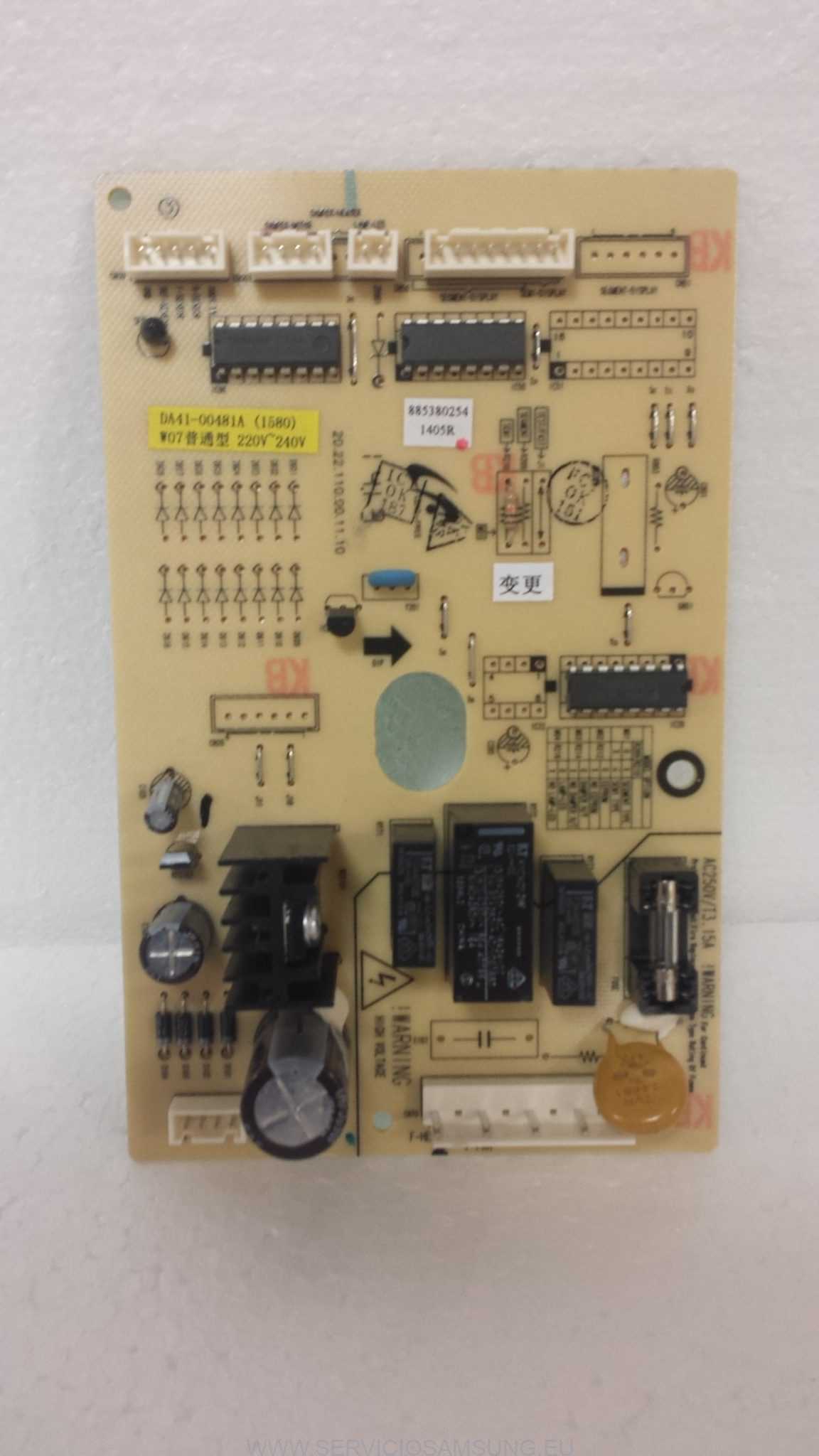 DA41-00481A PLACA DE CONTROL FRIGORIFICO SAMSUNG
