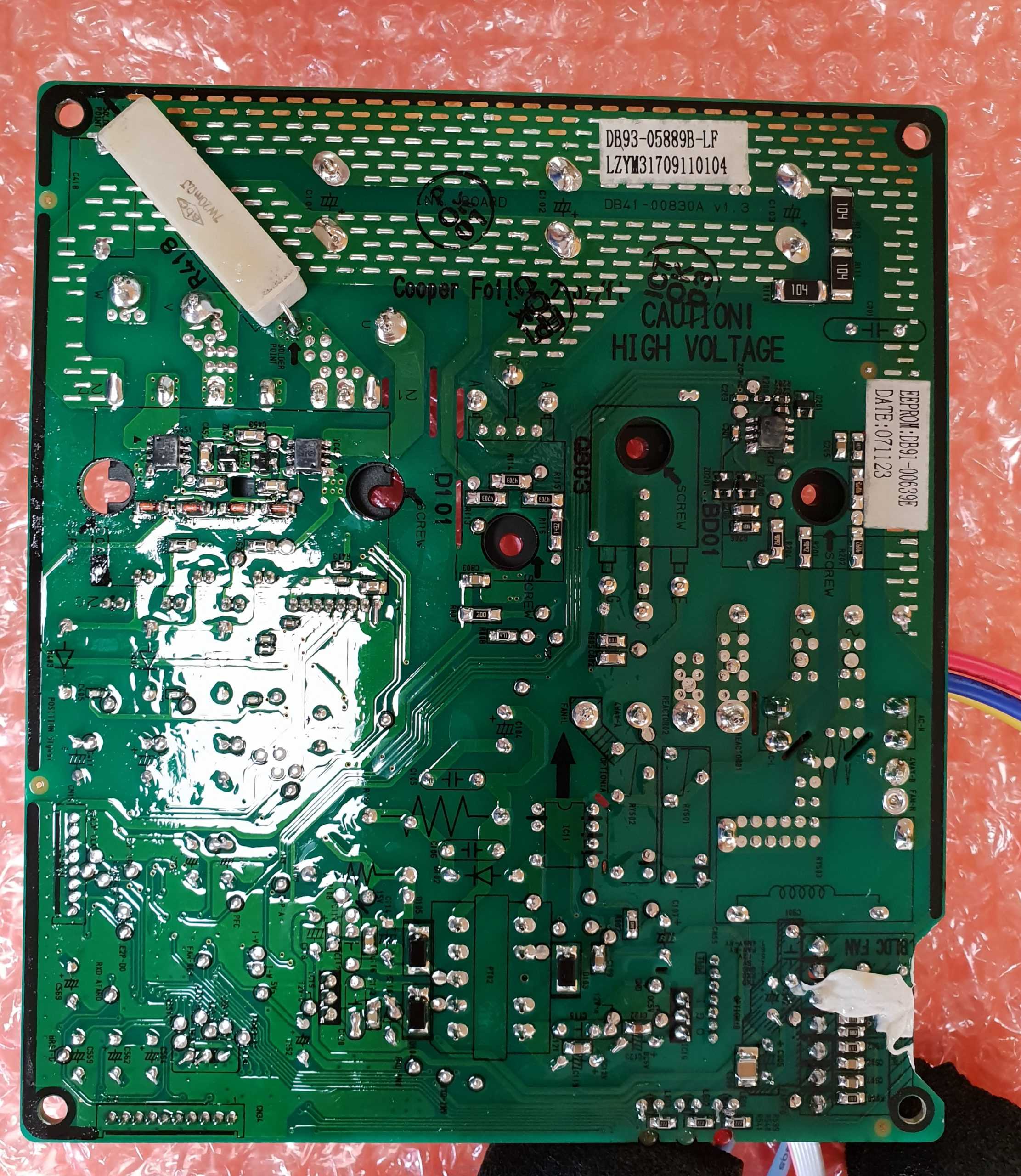 DB93-05889B PLACA INVERTER AIRE ACONDICIONADO SAMSUNG - Imagen 2