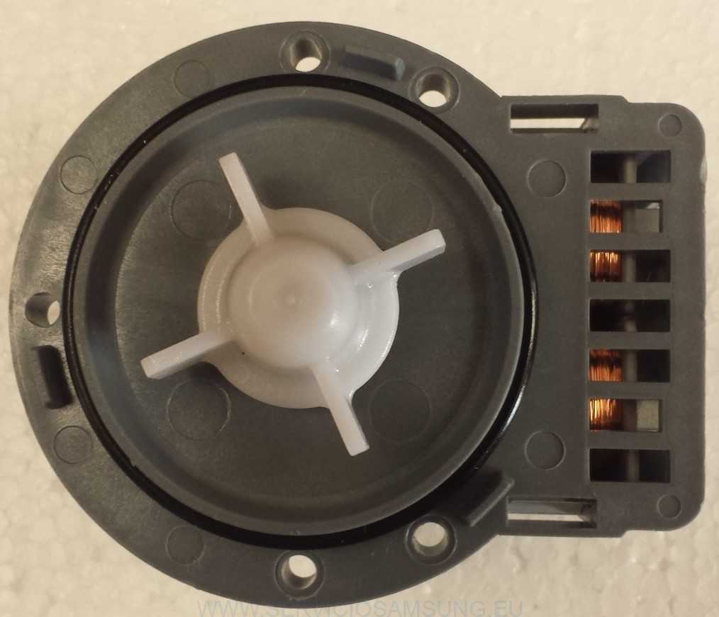 DC31-00030A Motor bomba de desagüe lavadora Samsung - Imagen 4