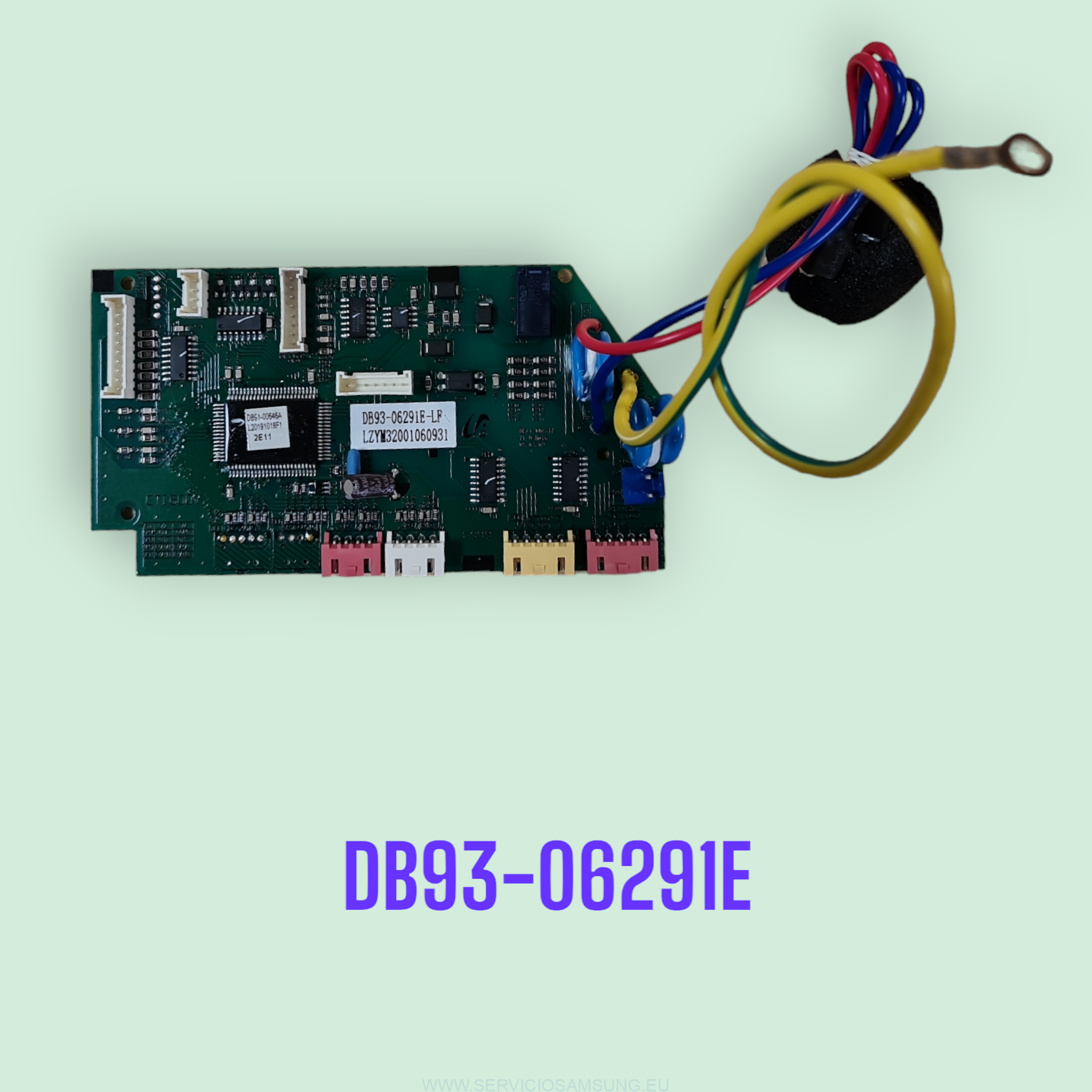 DB93-06291E PLACA CONTROL AIRE ACONDICIONADO SAMSUNG
