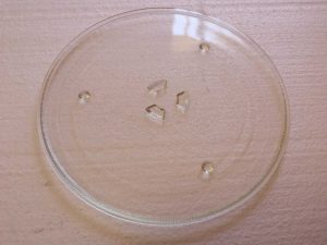 DE74-00027A PLATO CRISTAL MICROONDAS SAMSUNG