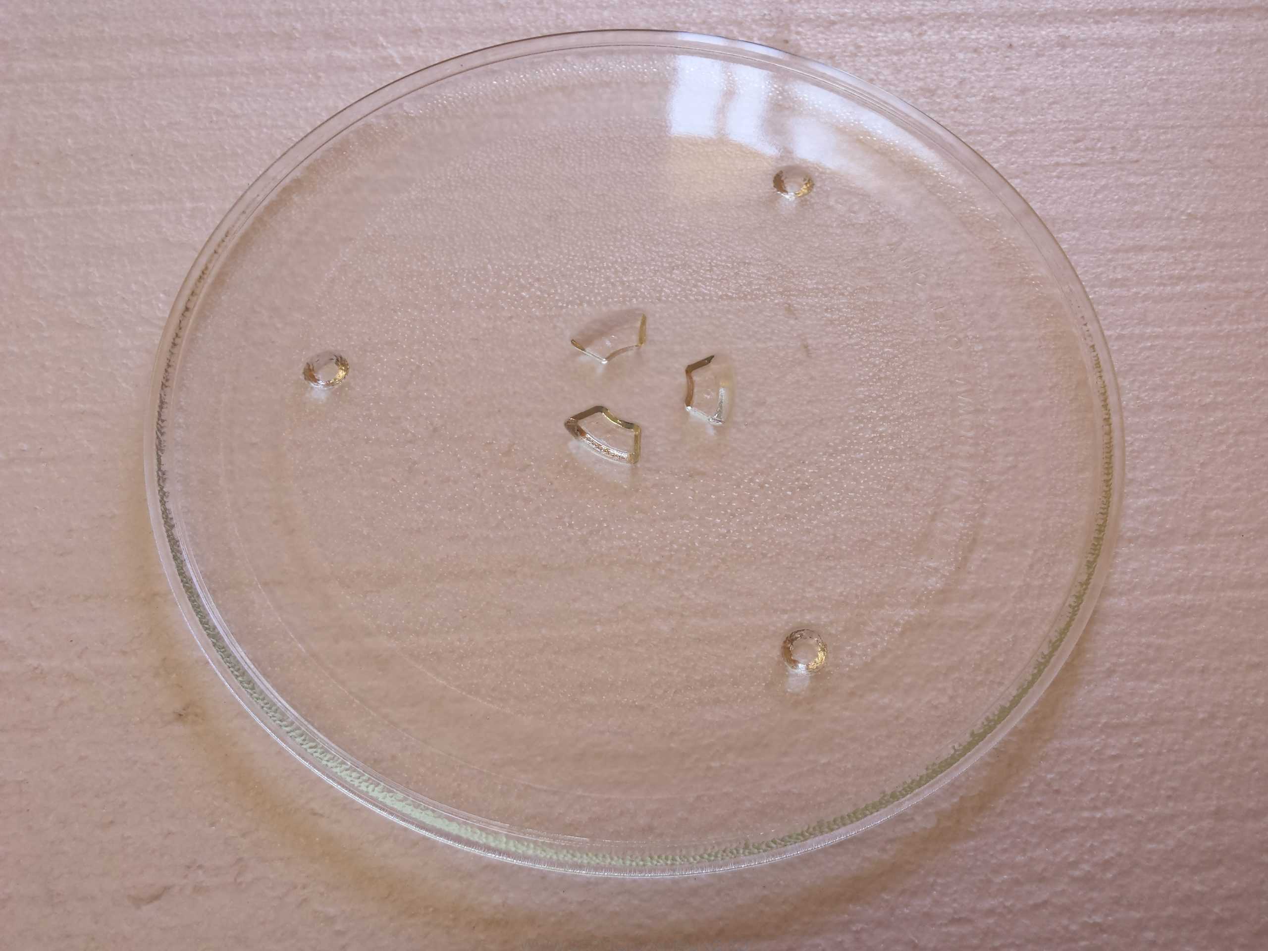 DE74-00027A PLATO CRISTAL MICROONDAS SAMSUNG