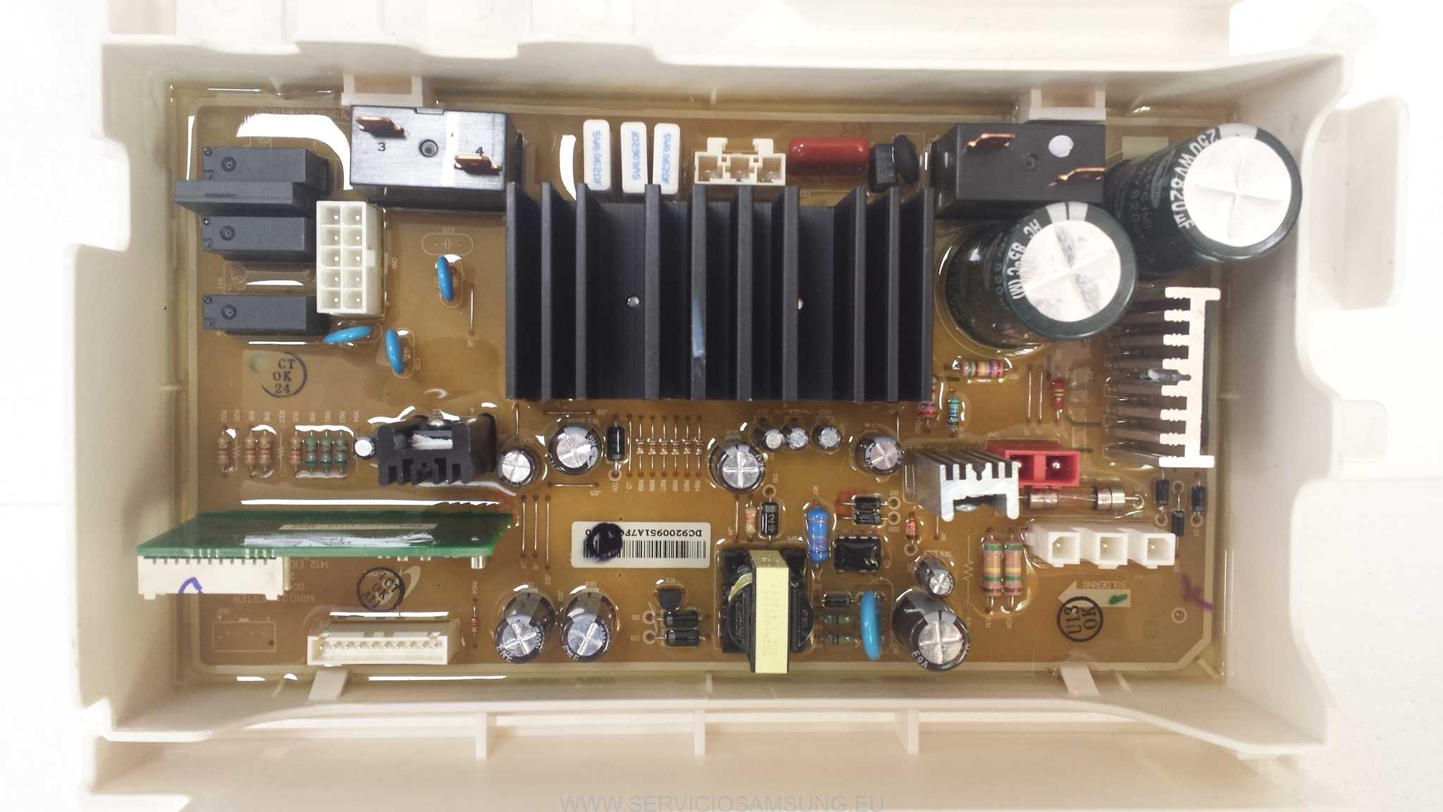 DC92-01119D PROGRAMADOR LAVADORA SAMSUNG