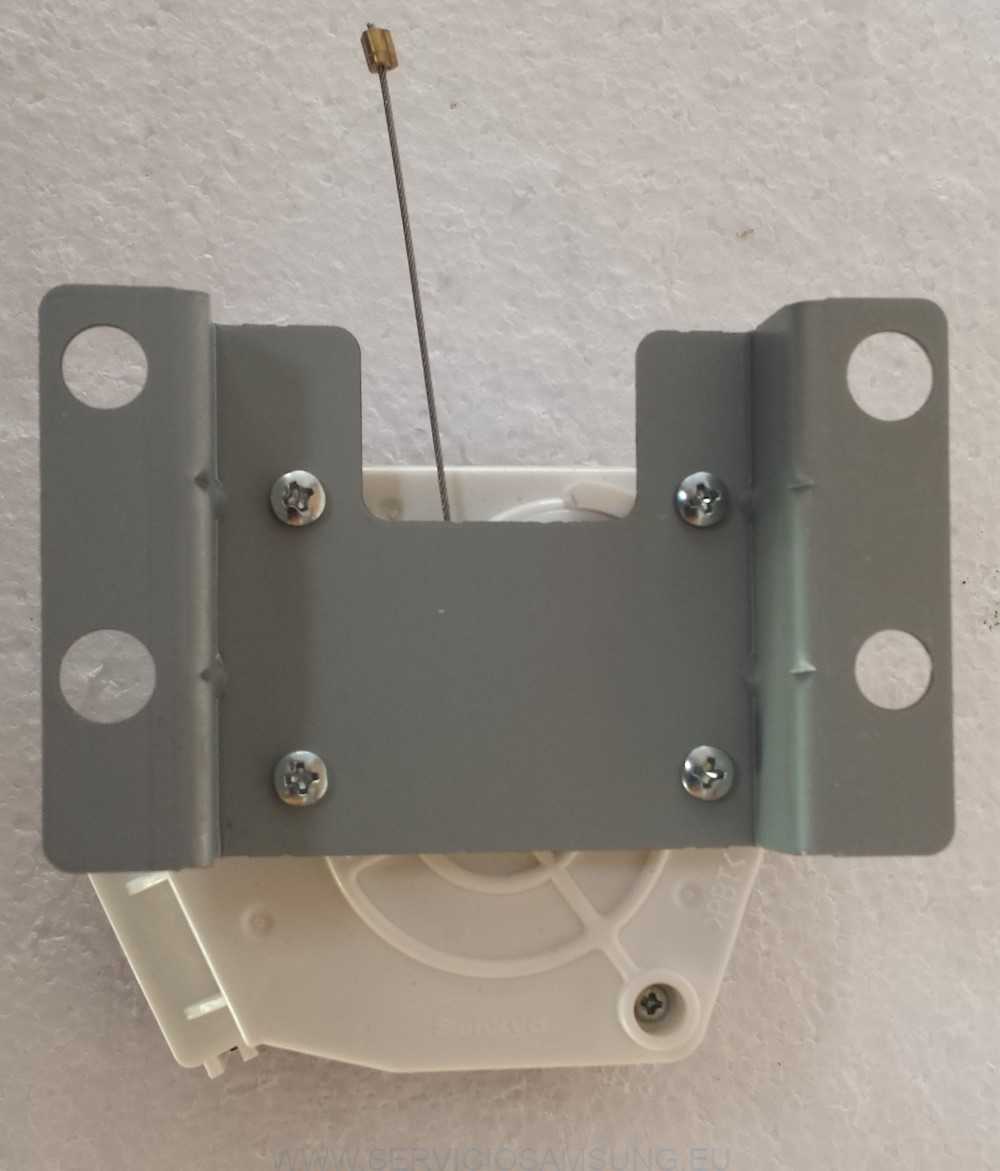 DC31-20014L Motor de embrague lavadora Samsung - Imagen 2