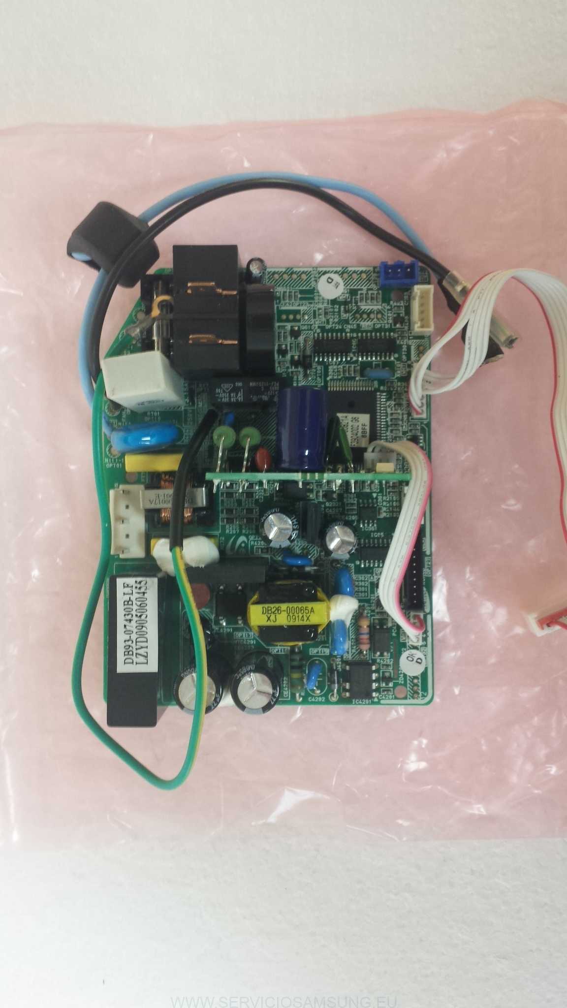 DB93-07430B PLACA DE CONTROL UNIDAD INTERIOR AIRE ACONDICIONADO SAMSUNG