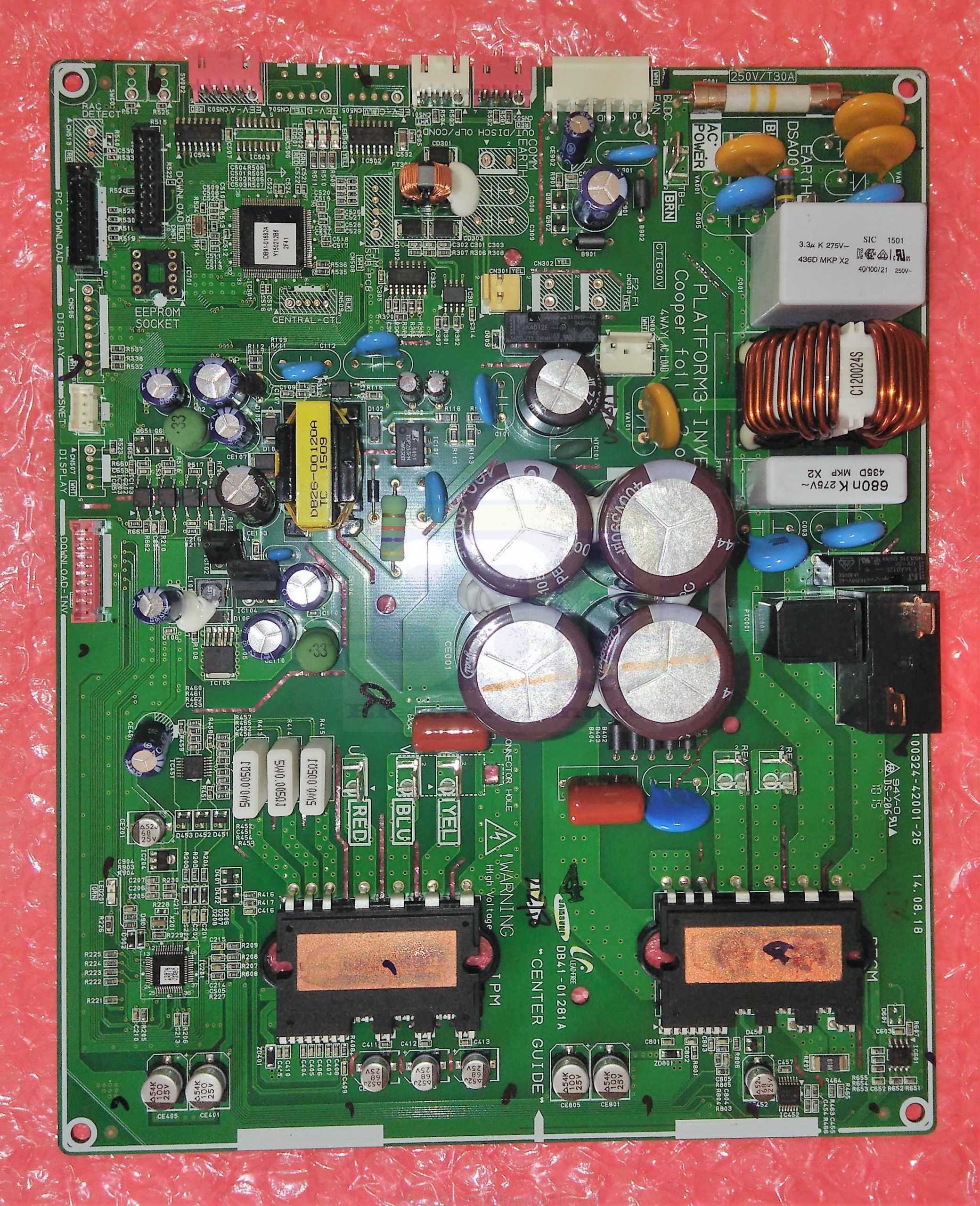 DB93-10939H PLACA INVERTER AIRE ACONDICIONADO SAMASUNG