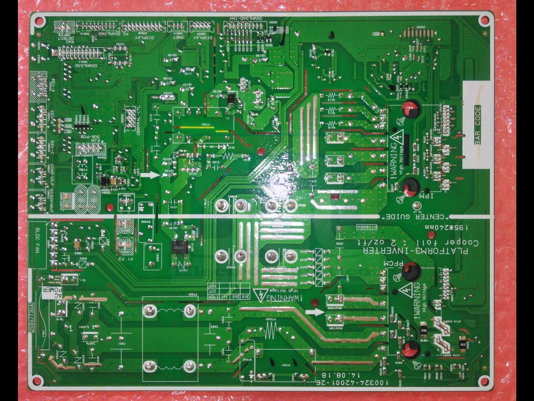 DB93-10939H PLACA INVERTER AIRE ACONDICIONADO SAMASUNG - Imagen 2