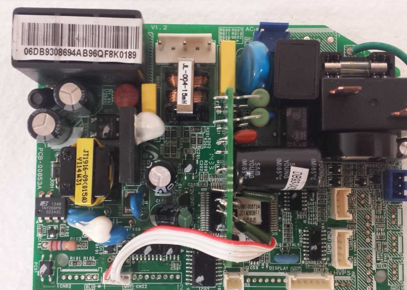 DB93-08694A PLACA DE CONTROL AIRE ACONDICIONADO SAMSUNG