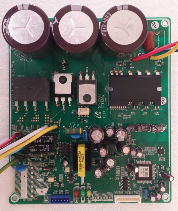DB93-08389J PLACA DE CONTROL INVERTER SAMSUNG