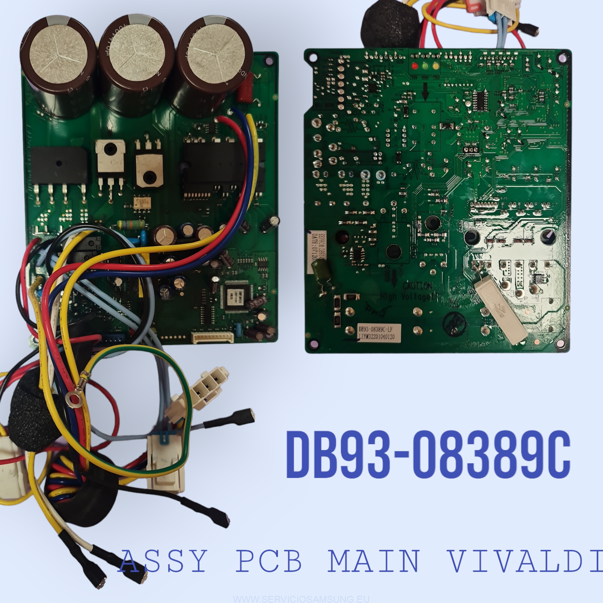 DB93-08389C PLACA CONTROL INVERTER ACONDICIONADO SAMSUNG