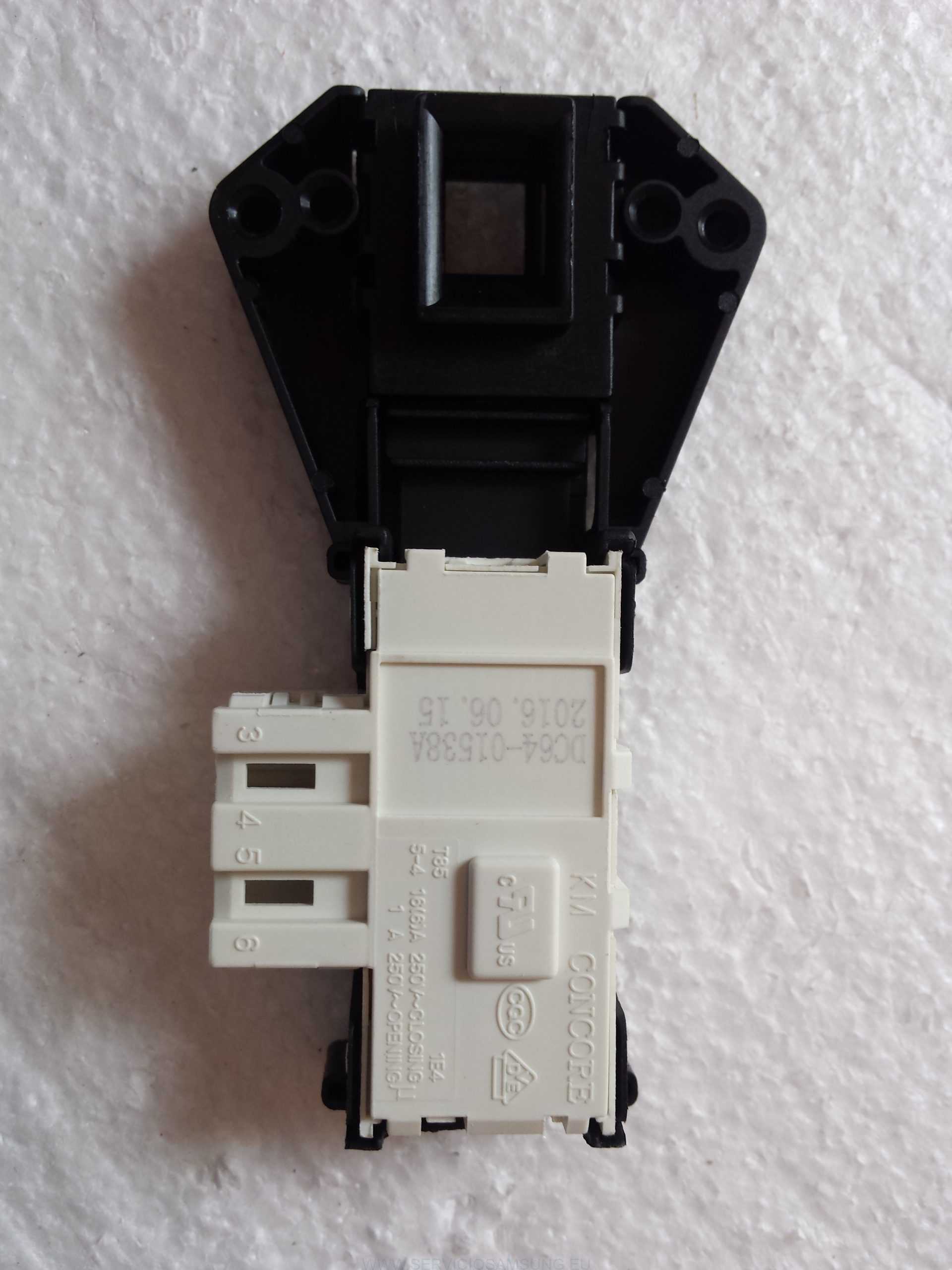 DC64-01538A SISTEMA SEGURIDAD PUERTA LAVADORA SAMSUNG