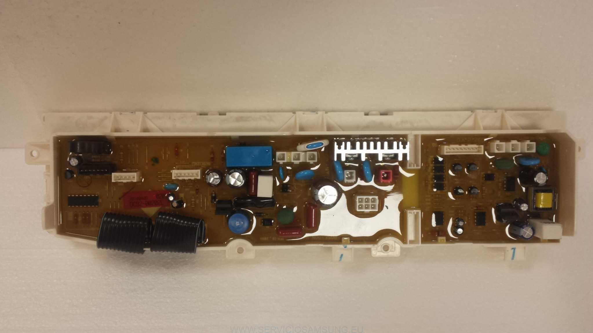 DC92‑00202E | Programador / Módulo Electrónico Lavadora Carga Superior | Samsun - Imagen 2