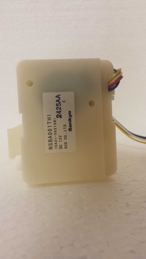 DA31-00218B  MOTOR CONTROL FLUJO DE AIRE FRIGORIFICO SAMSUNG - Imagen 2