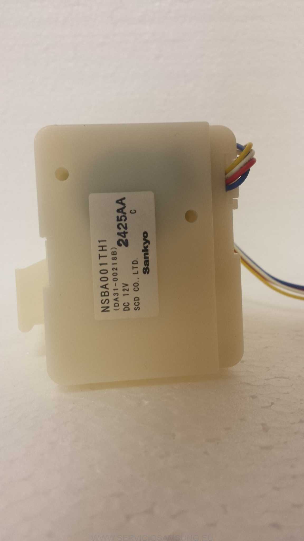 DA31-00218B MOTOR CONTROL FLUJO DE AIRE FRIGORIFICO SAMSUNG - Imagen 2
