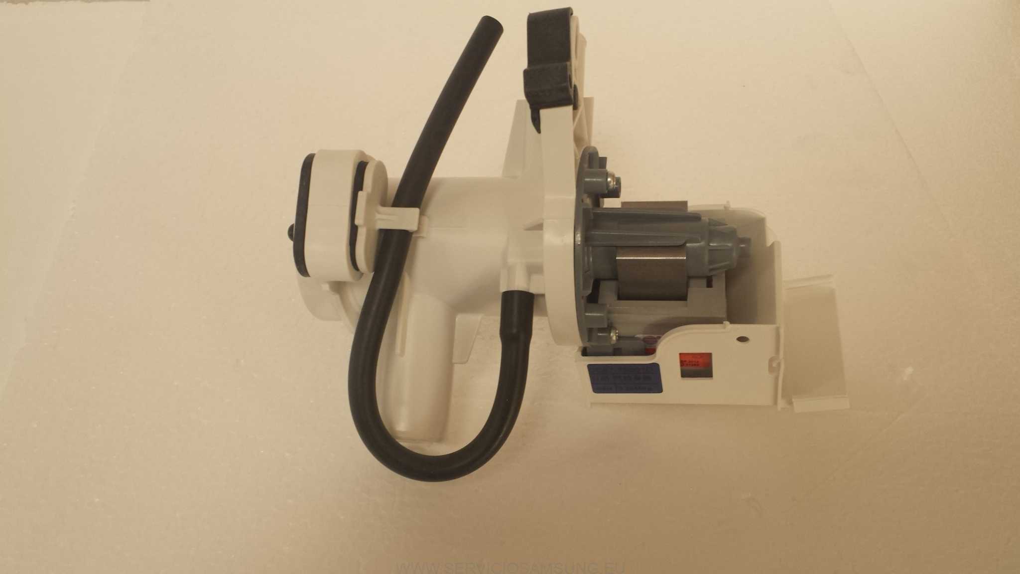 DC97-15861D CONJUNTO BOMBA DRENAJE LAVADORA SAMSUNG