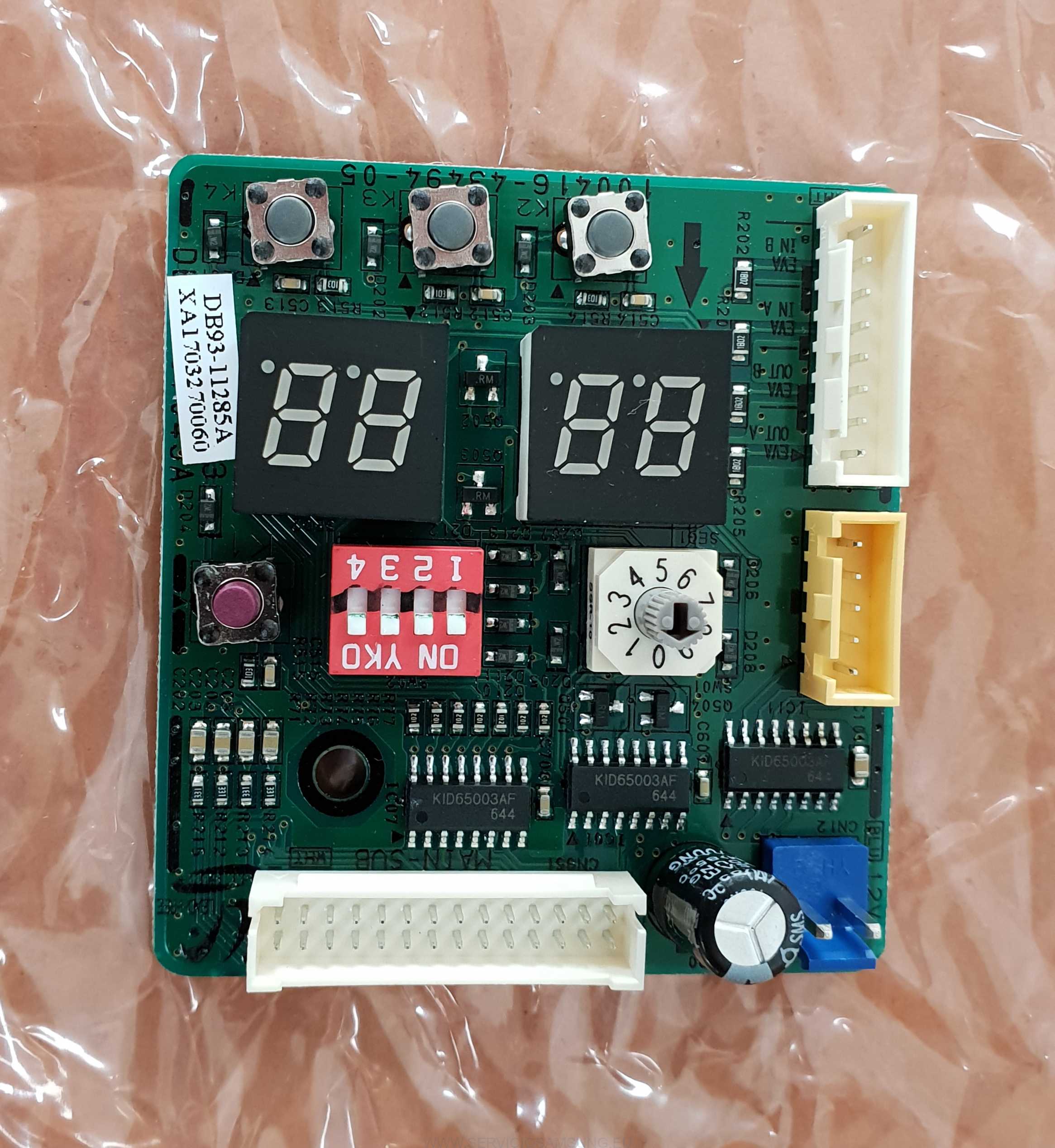 DB93-11285A CONTROL Y PROGRAMACIÓN AIRE ACONDICIONADO SAMSUNG