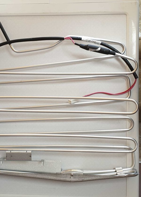 DA96-00024E-1  Resistencia de descongelación frigorífico Samsung
