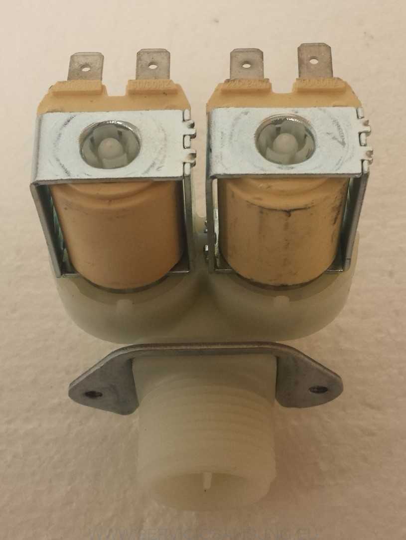 DC62-00024M VÁLVULA DE ENTRADA AGUA LAVADORA SAMSUNG