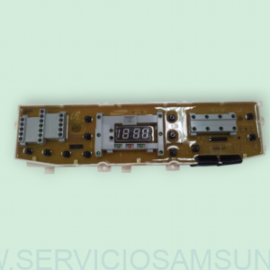 DC92‑00202E | Programador / Módulo Electrónico Lavadora Carga Superior | Samsun
