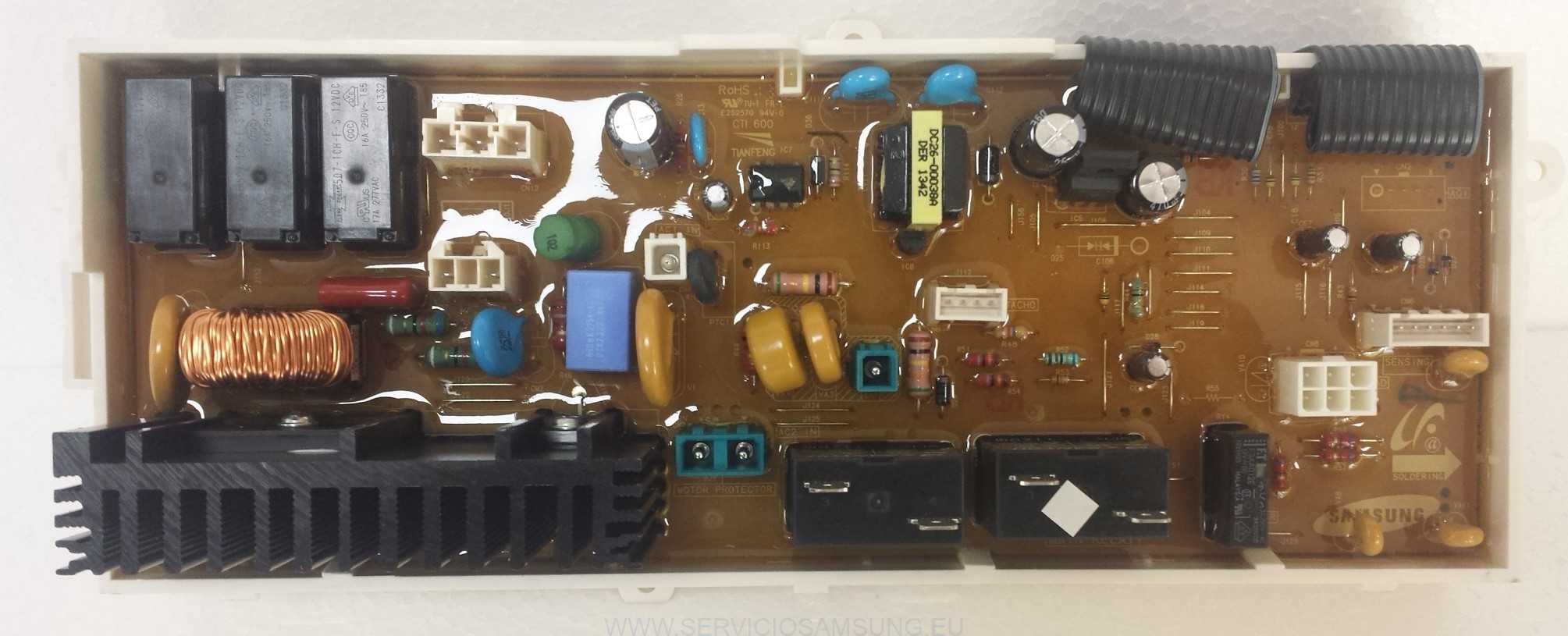 DC92-00546B  PROGRAMADOR LAVADORA SAMSUNG - Imagen 2