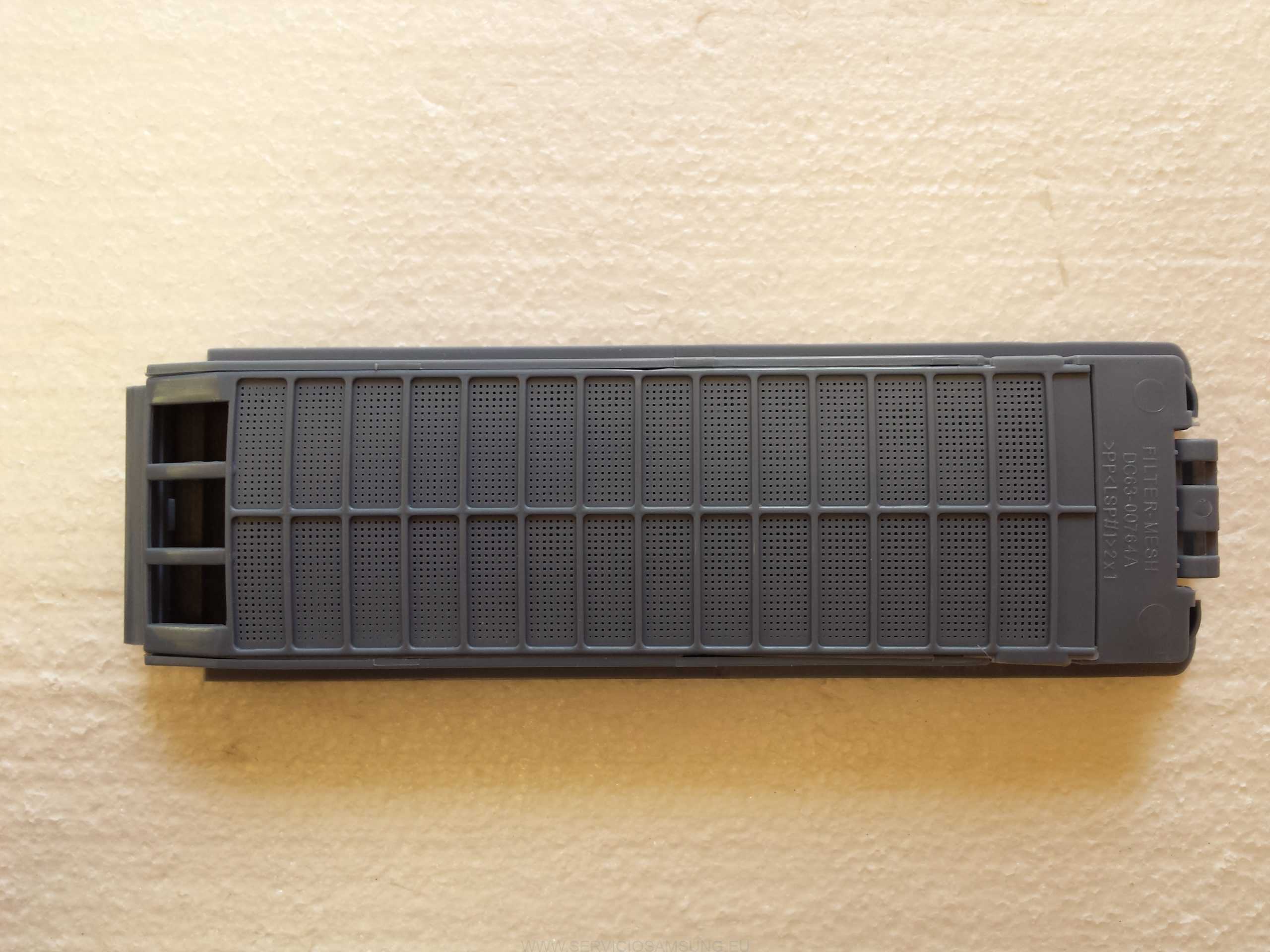 DC97-16498A FILTRO PELUSA LAVADORA SAMSUNG - Imagen 2