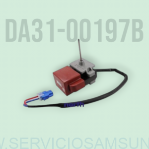 DA31‑00197B motor ventilador evaporador original Samsung para refrigerador No‑Frost serie RL