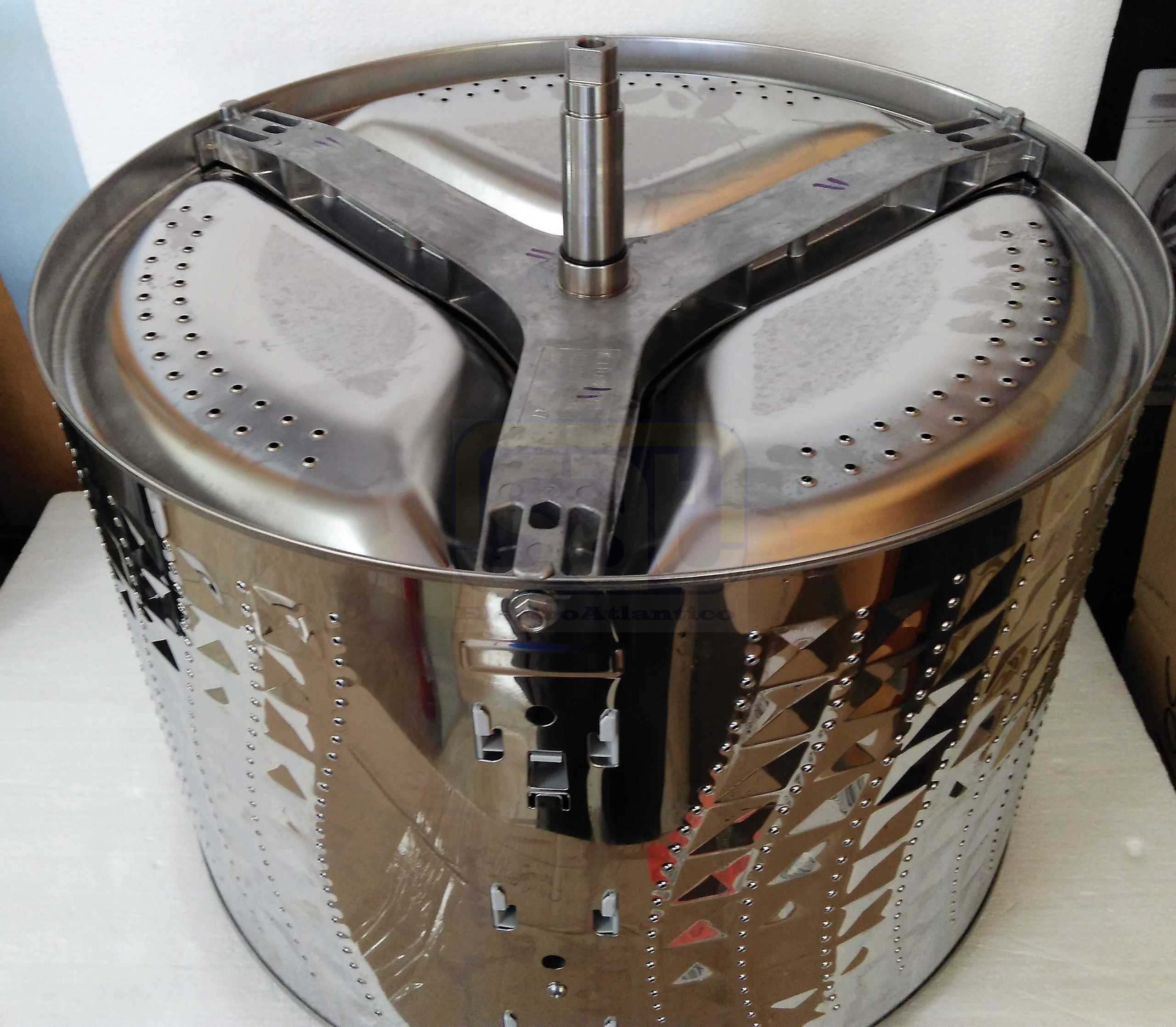 DC97-17231A CESTO DE LAVADO COMPLETO LAVADORA SAMSUNG