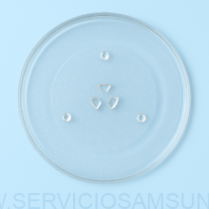 DE74-20102D PLATO CRISTAL MICROONDAS SAMSUNG