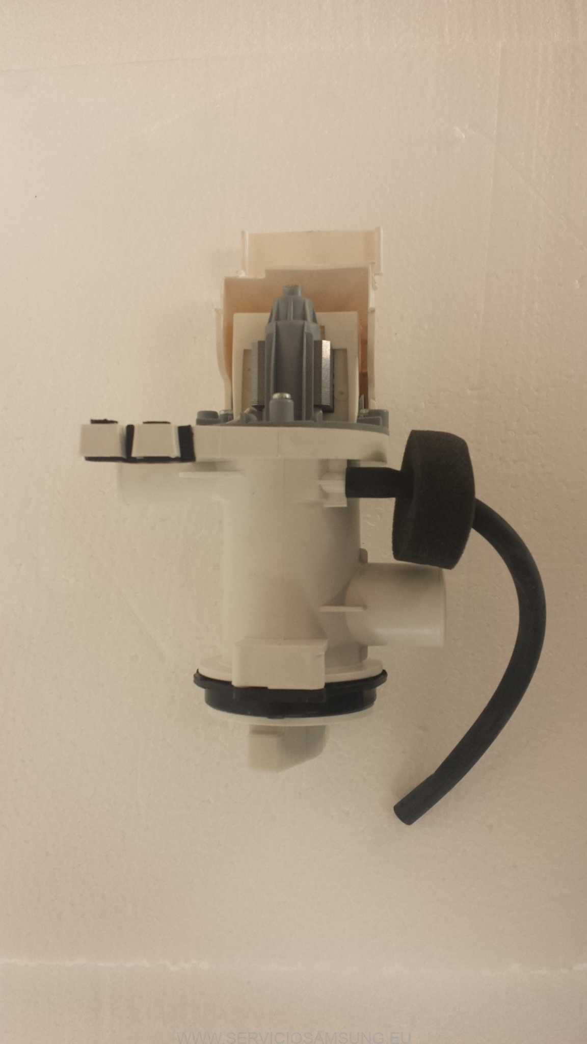 DC96-01533B CONJUNTO BOMBA DRENAJE SAMSUNG