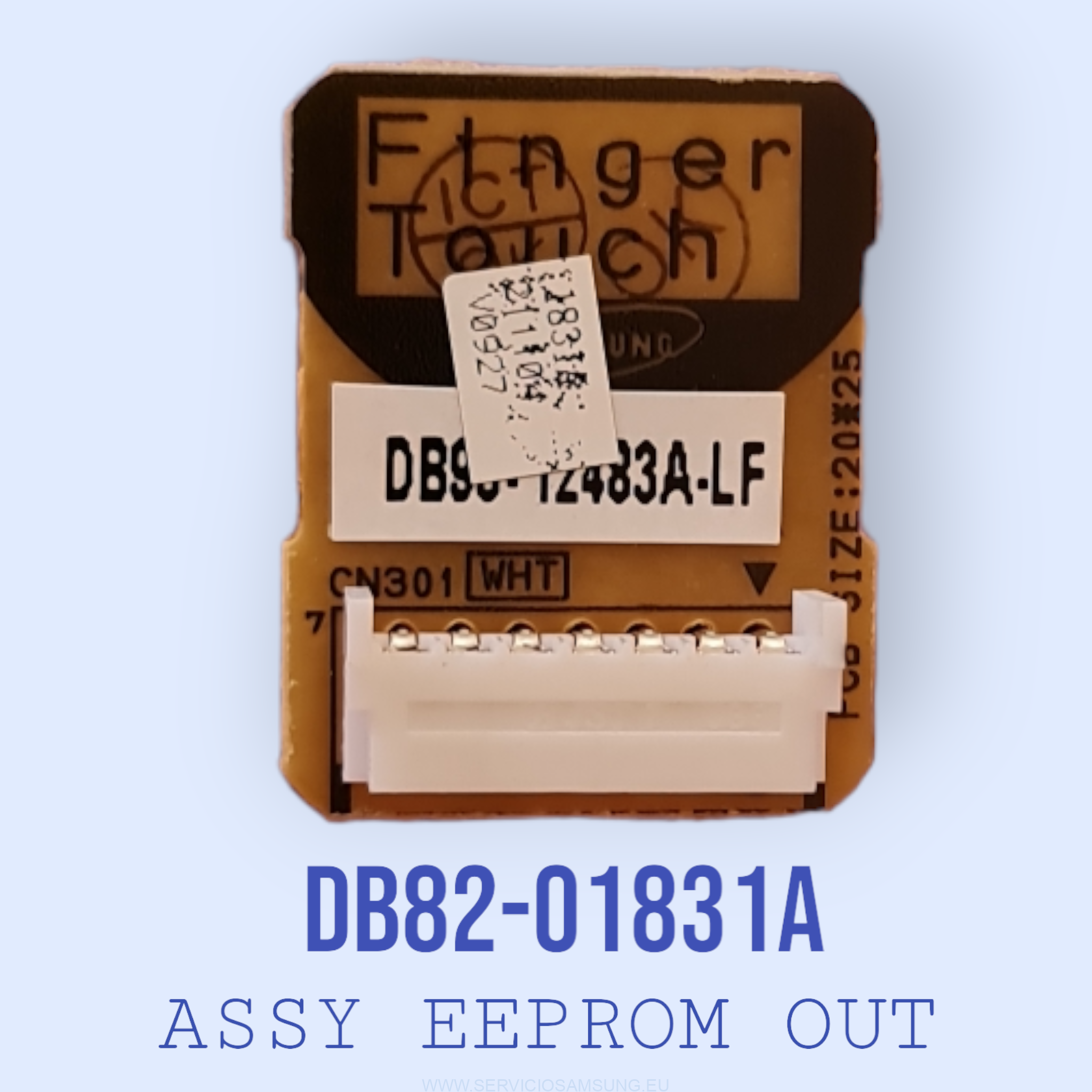 DB82-01831A MEMORIA EEPROM AIRE ACONDICIONADO SAMSUNG