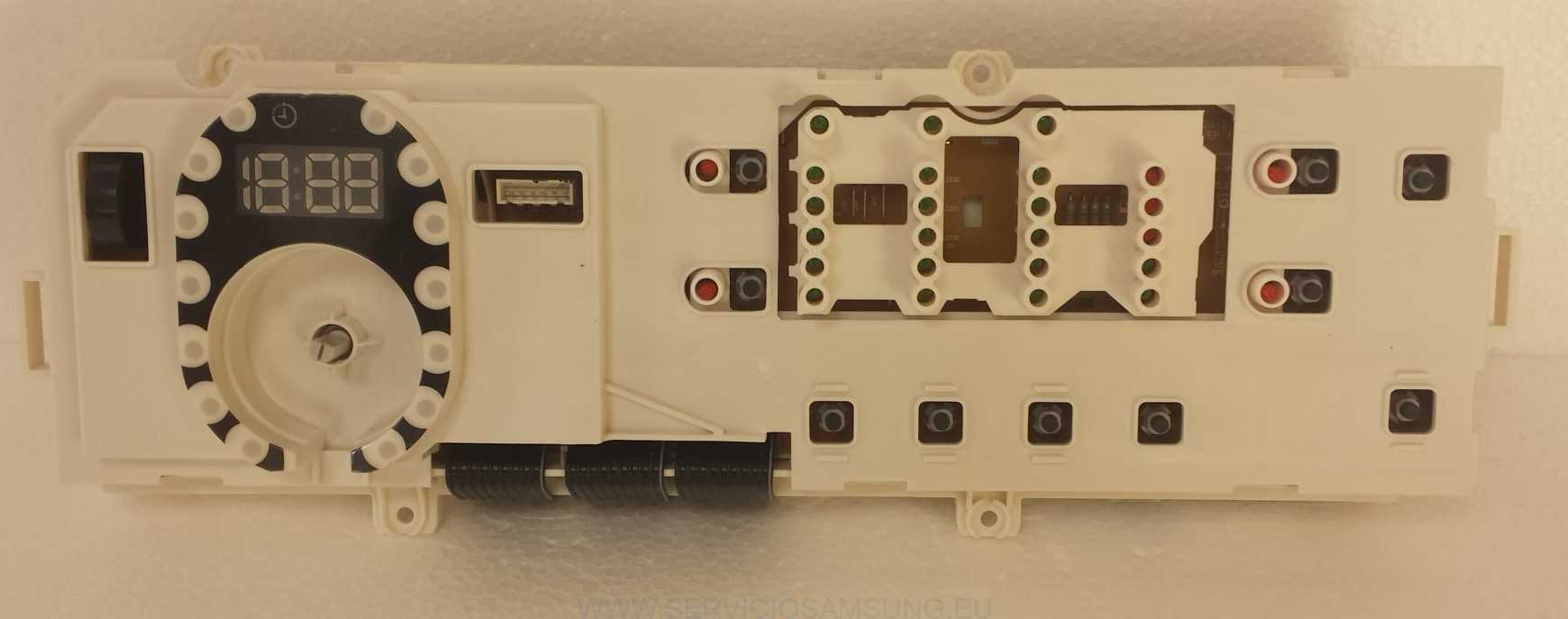 DC92-00595C PROGRAMADOR LAVADORA SAMSUNG