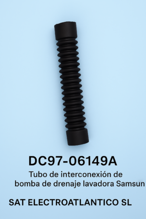 DC97-06149A MANGUERA CONEXION BOMBA SAMSUNG