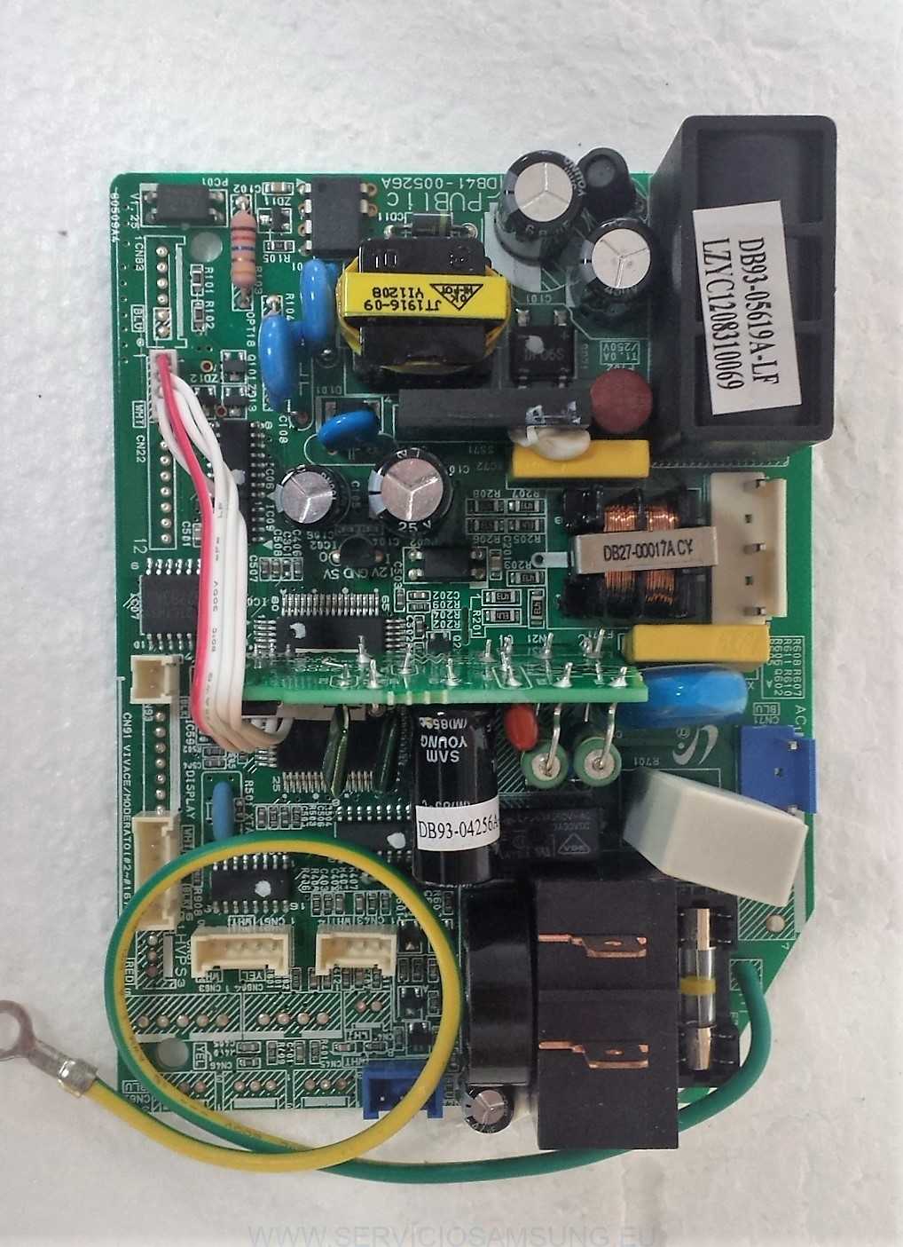 DB93-05619A PLACA DE CONTROL UNIDAD INTERIOR SAMSUNG