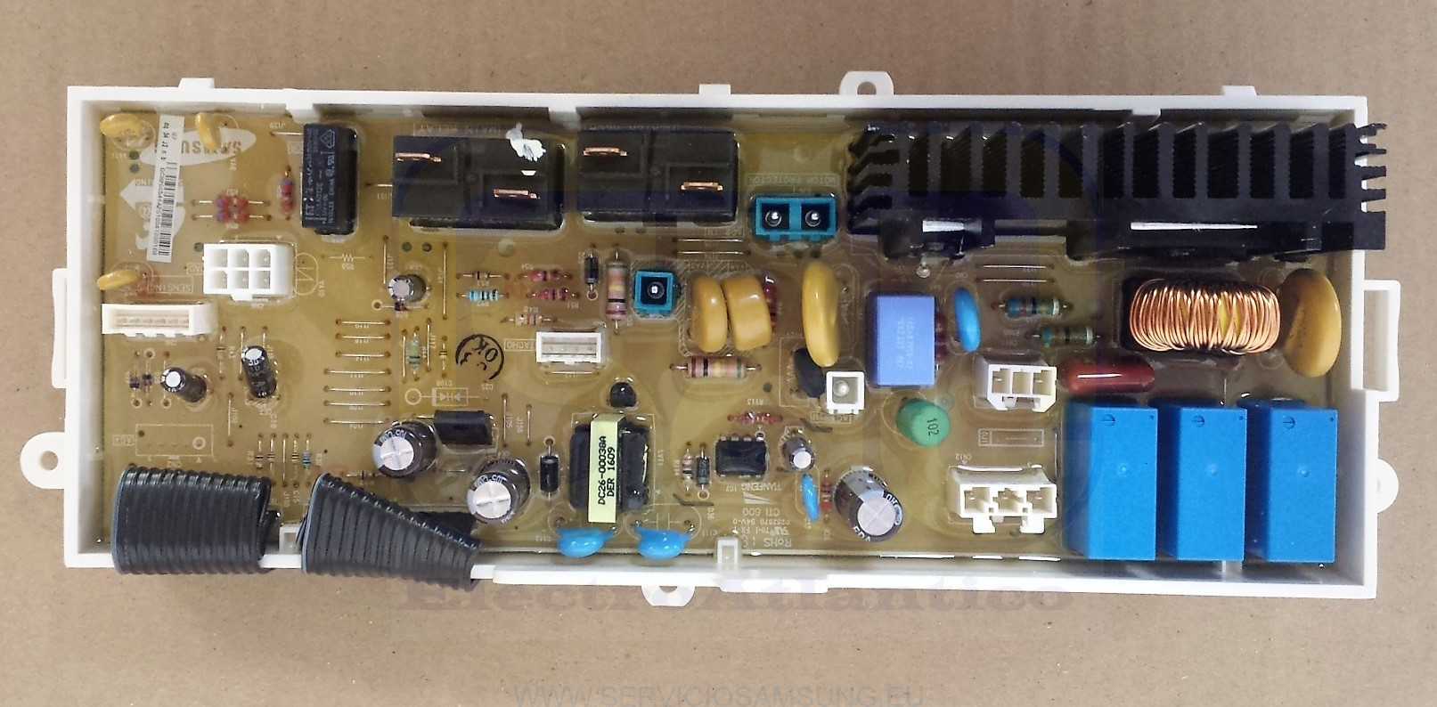 DC92-00546A CONJUNTO PLACA PRINCIPAL SAMSUNG - Imagen 2