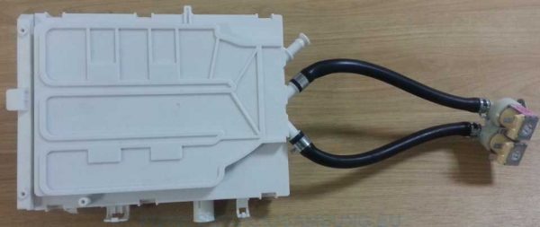 DC97-17311A CONJUNTO JABONERA COMPLETO SAMSUNG - Imagen 2