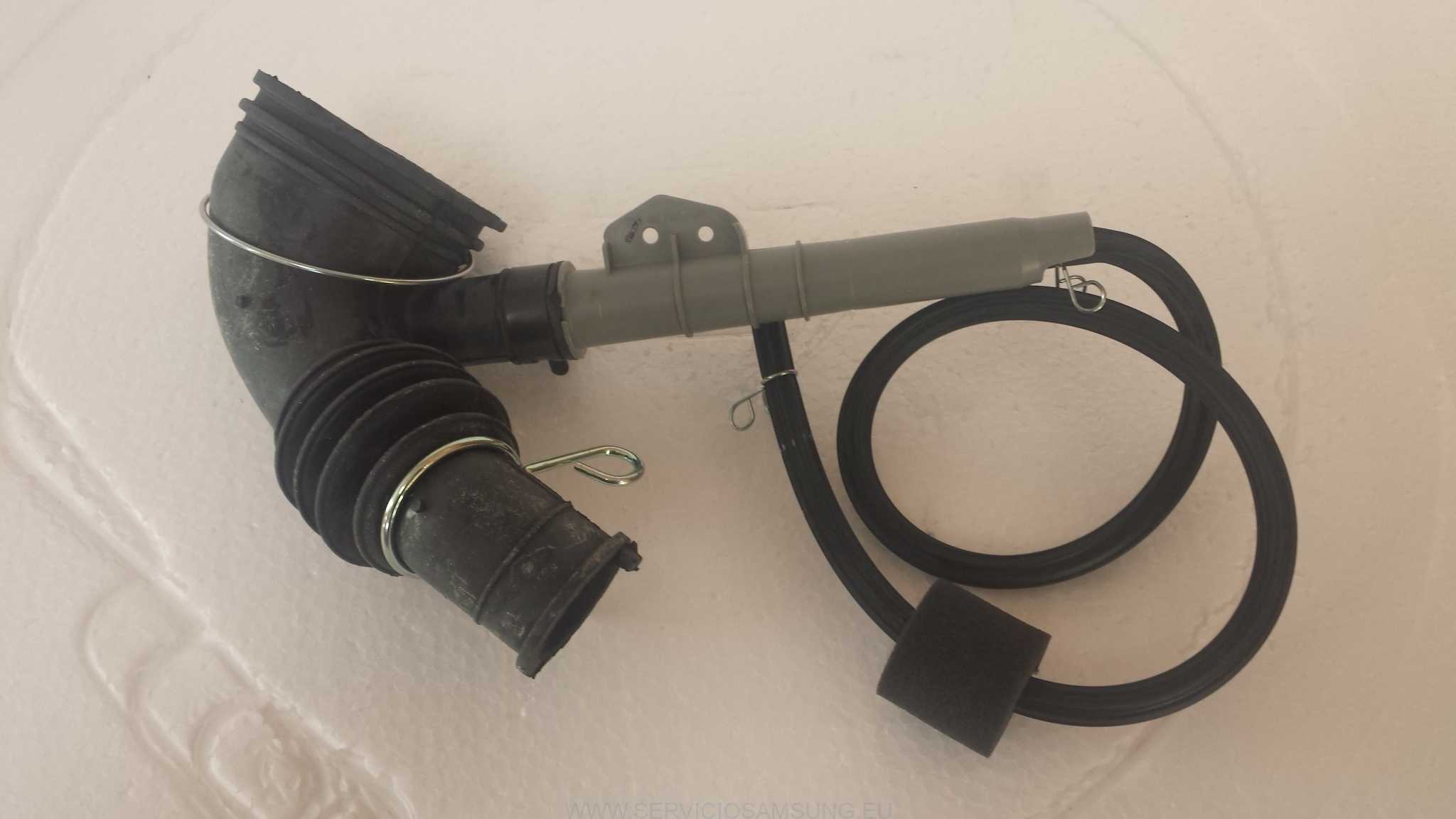 DC97-14637B TUBO GOMA CUBA CESTO DE LAVADO SAMSUNG