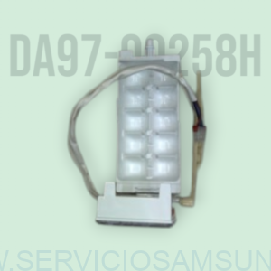 DA97-00258H · Fabricador de hielo para frigorífico Samsung · Repuesto original OEM