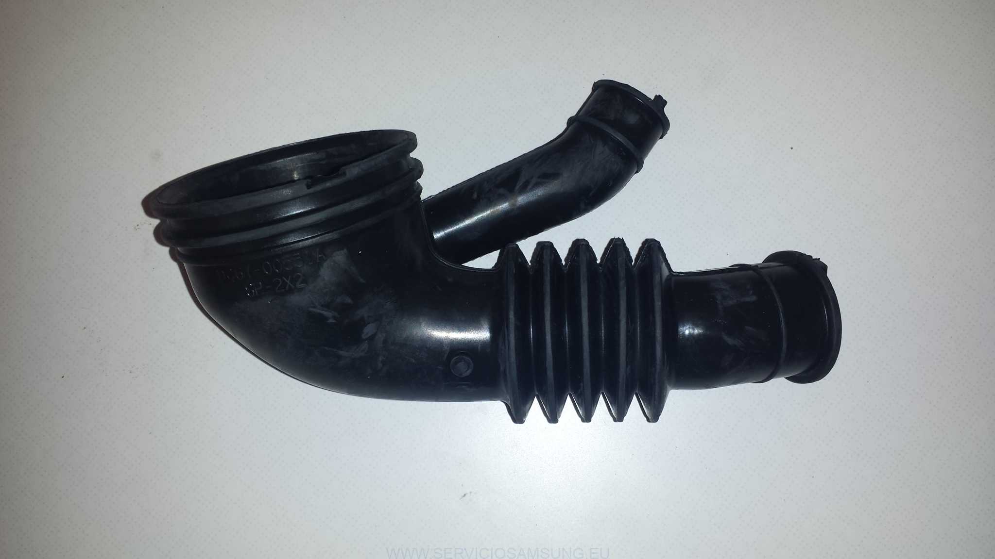 DC67-00551A Tubo de goma lavadora Samsung