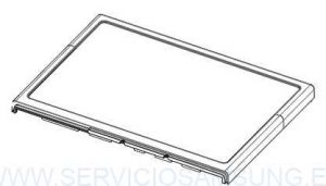 DC97-17025A TAPA SUPERIOR LAVADORA SAMSUNG
